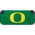University of Oregon Yellow O on Green Nintendo Switch 2 (2025) with Joy-Con Skin
